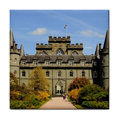 Inveraray Castle Tile Coasters by trendistuff