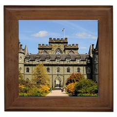 Inveraray Castle Framed Tiles by trendistuff