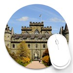 INVERARAY CASTLE Round Mousepads