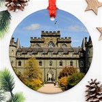 INVERARAY CASTLE Ornament (Round) 