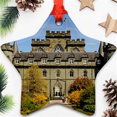 Inveraray Castle Ornament (star)  by trendistuff