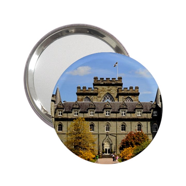 INVERARAY CASTLE 2.25  Handbag Mirrors