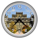 INVERARAY CASTLE Wall Clocks (Silver) 