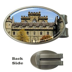 Inveraray Castle Money Clips (oval)  by trendistuff