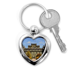 Inveraray Castle Key Chains (heart) 