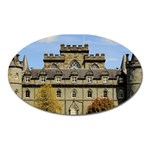 INVERARAY CASTLE Oval Magnet