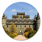 INVERARAY CASTLE Magnet 5  (Round)