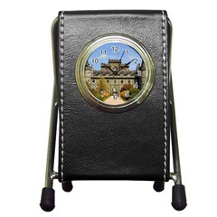 Inveraray Castle Pen Holder Desk Clocks by trendistuff