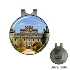 Inveraray Castle Hat Clips With Golf Markers by trendistuff