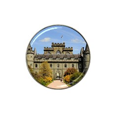 Inveraray Castle Hat Clip Ball Marker (4 Pack) by trendistuff