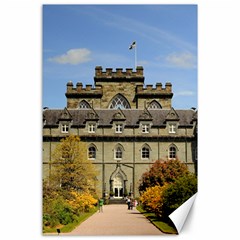 Inveraray Castle Canvas 24  X 36  by trendistuff