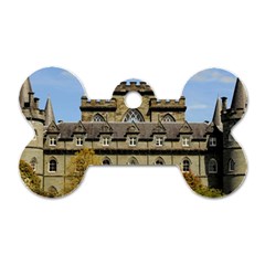 Inveraray Castle Dog Tag Bone (one Side) by trendistuff