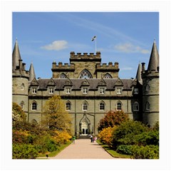 Inveraray Castle Medium Glasses Cloth (2-side) by trendistuff