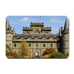 Inveraray Castle Small Doormat  by trendistuff