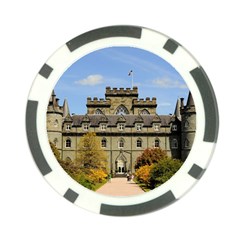 Inveraray Castle Poker Chip Card Guards by trendistuff