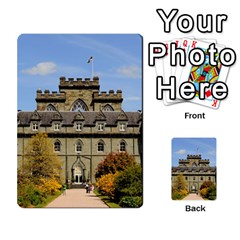 Inveraray Castle Multi-purpose Cards (rectangle)  by trendistuff