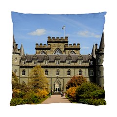 Inveraray Castle Standard Cushion Case (one Side)  by trendistuff