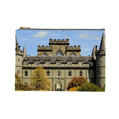 Inveraray Castle Cosmetic Bag (large)  by trendistuff