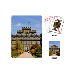 Inveraray Castle Playing Cards (mini)  by trendistuff