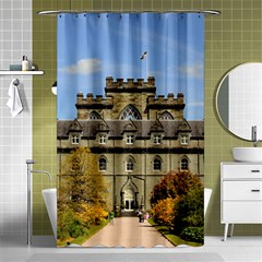 Inveraray Castle Shower Curtain 48  X 72  (small) 