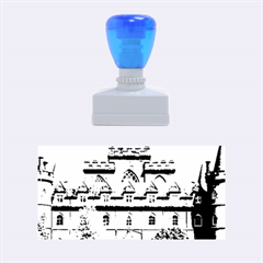 Inveraray Castle Rubber Stamps (medium)  by trendistuff