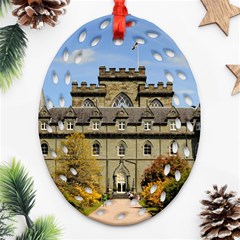 Inveraray Castle Oval Filigree Ornament (2-side)  by trendistuff