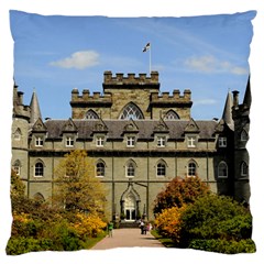 Inveraray Castle Large Cushion Cases (one Side)  by trendistuff