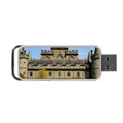 Inveraray Castle Portable Usb Flash (two Sides)