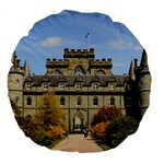 INVERARAY CASTLE Large 18  Premium Flano Round Cushions