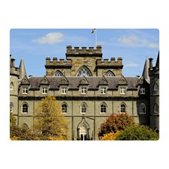 Inveraray Castle Double Sided Flano Blanket (mini)  by trendistuff