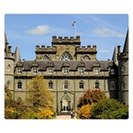 INVERARAY CASTLE Double Sided Flano Blanket (Small) 