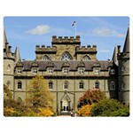 INVERARAY CASTLE Double Sided Flano Blanket (Medium) 