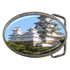 Himeji Castle Belt Buckles by trendistuff