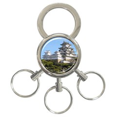 Himeji Castle 3-ring Key Chains by trendistuff