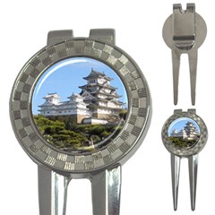 Himeji Castle 3-in-1 Golf Divots by trendistuff