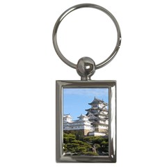 Himeji Castle Key Chains (rectangle)  by trendistuff