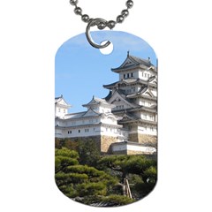 Himeji Castle Dog Tag (two Sides) by trendistuff