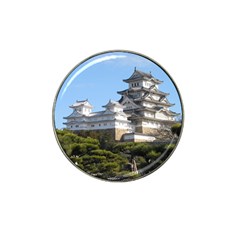 Himeji Castle Hat Clip Ball Marker (4 Pack) by trendistuff