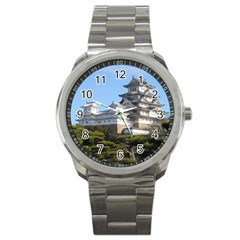 Himeji Castle Sport Metal Watches by trendistuff