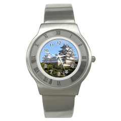 Himeji Castle Stainless Steel Watches by trendistuff