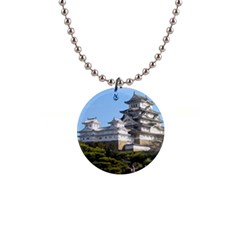 Himeji Castle Button Necklaces by trendistuff