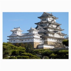 Himeji Castle Large Glasses Cloth by trendistuff