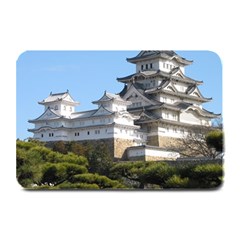 Himeji Castle Plate Mats by trendistuff