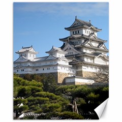 Himeji Castle Canvas 11  X 14   by trendistuff