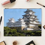 HIMEJI CASTLE Cosmetic Bag (XL) Front