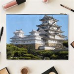 HIMEJI CASTLE Cosmetic Bag (XL) Back