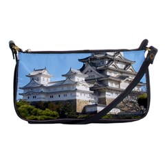 Himeji Castle Shoulder Clutch Bags by trendistuff