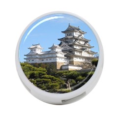 Himeji Castle 4-port Usb Hub (one Side) by trendistuff