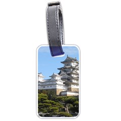 Himeji Castle Luggage Tags (one Side)  by trendistuff