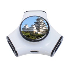 Himeji Castle 3-port Usb Hub by trendistuff